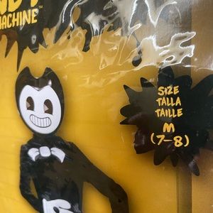 Bendy Costume 7-8 🎉🥳👍❤️